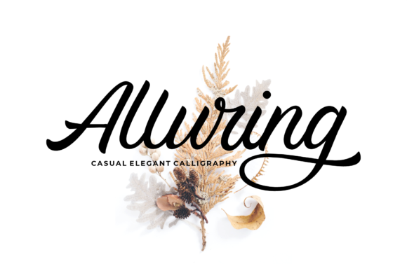 Alluring Calligraphy Font Review