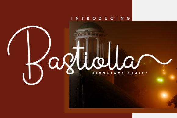 Bastiolla: A Friendly Handwritten Font