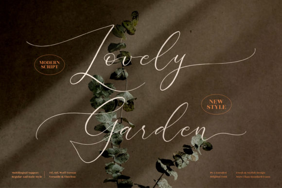 Beautiful Calligraphy Font for Campaigns