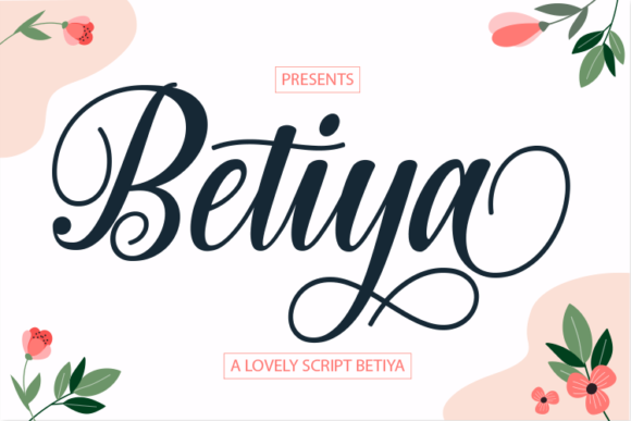 Betiya: A Playful Script Font for Creative Campaigns