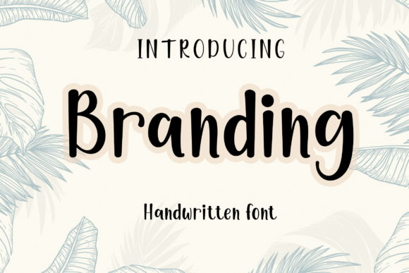 Branding Font for Professional Design