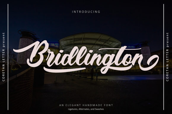 Bridlington: A Stylish Font for Business Branding