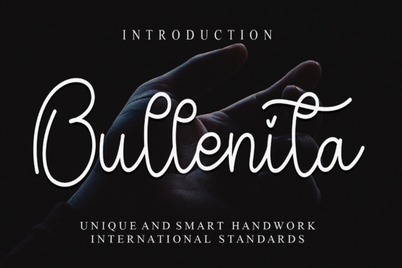 Bullenita: A Timeless Handwritten Font