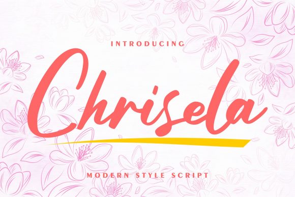 Chrisela: A Font for Business Style