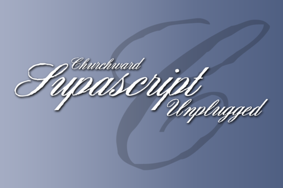 Churchward Supascript: Elegant Typography for Your Business