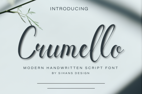 Crumello Font Review