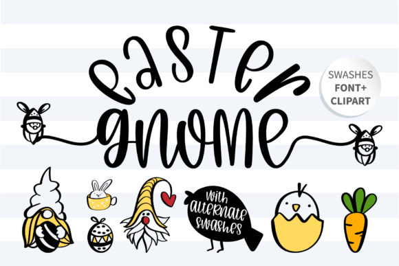 Easter Gnome Font: A Magical Touch for Web Design