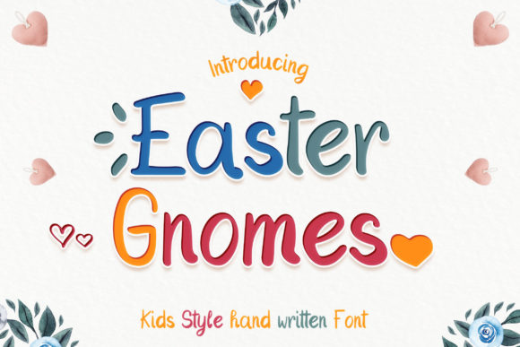 Easter Gnomes Font: A Sweet Touch for Branding
