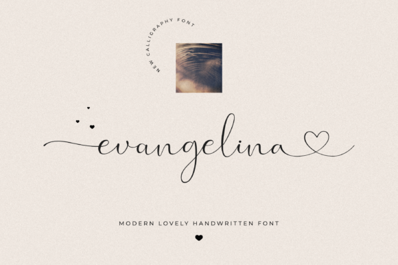 Evangelina Font: Elegant Script for Creative Projects