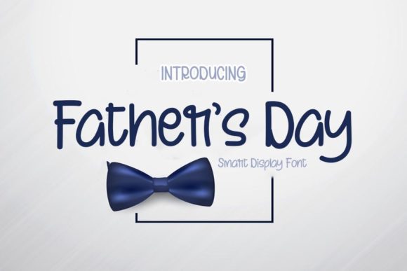 Father’s Day Font: A Handwritten Touch