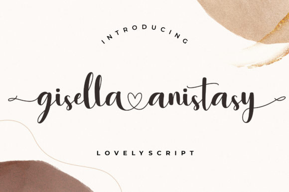 Gisella Anistasy Font Review
