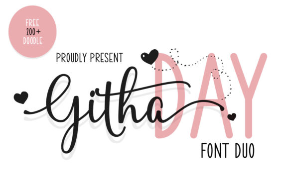 Githa Day Font: Elegant Script for Creative Projects