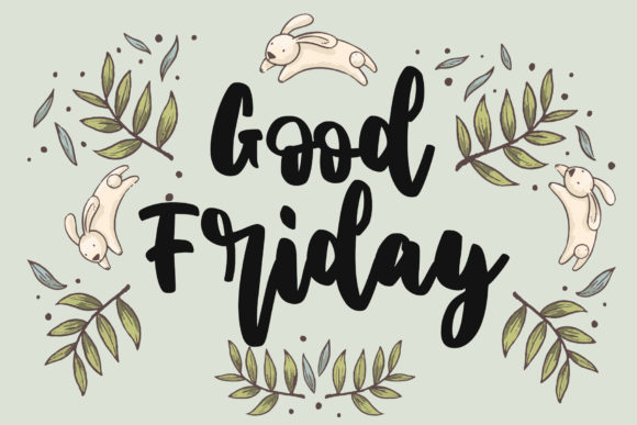 Good Friday Font for Web Design