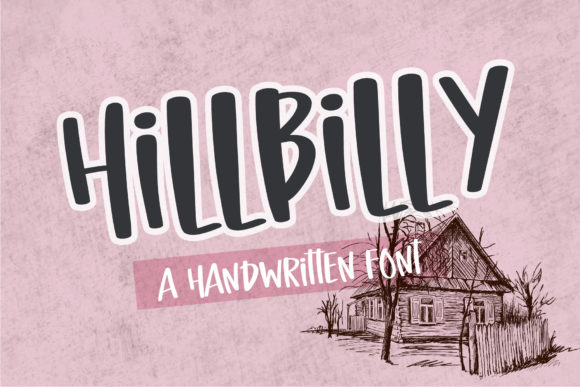 Hillbilly Font: Cool Handwritten Style