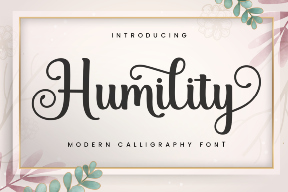 Humility Font for Creative Projects