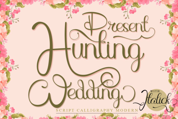Hunting Wedding Script Amp