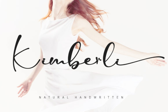 Kimberli: A Script Font for Real Projects