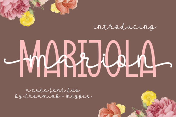 Marion Marijola Font Review