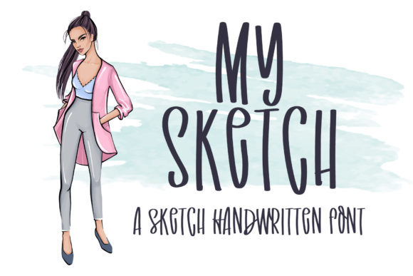 My Sketch: A Handwritten Font for Web Design
