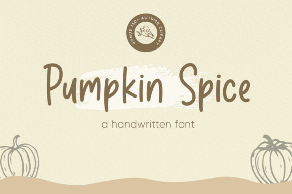 Pumpkin Spice Font for Business