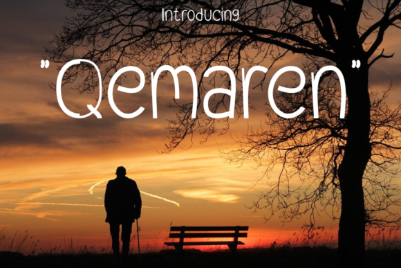 Qemaren: A Script Font for Real Projects