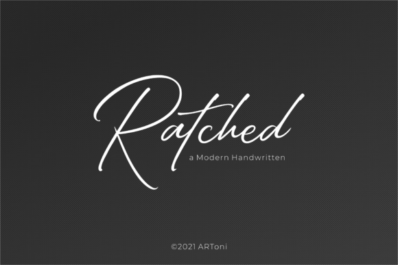 Ratched: A Premium Script Font