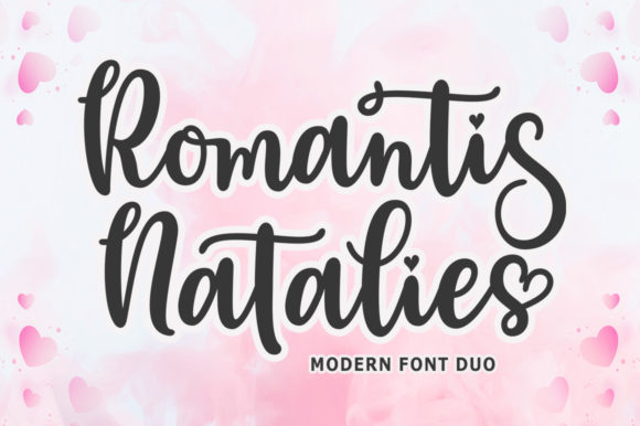 Romantis Natalies: A Stylish Font for Modern Design