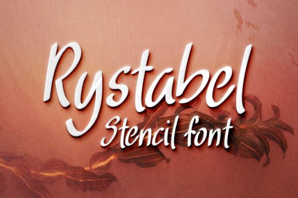 Rystabel: A Handwritten Font for Clear Campaigns