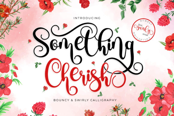 Something Cherish Font for Business